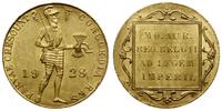 dukat 1928, Utrecht, złoto, 3.49 g, Fr. 352, Sch