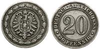 Niemcy, 20 fenigów, 1888 A