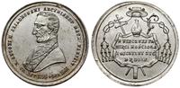 Polska, ks. Antoni Fijałkowski metropolita warszawski - medal na pamiątkę śmierci, 1861