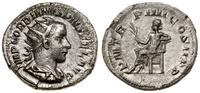 antoninian 241, Rzym, Aw: Popiersie cesarza w ko