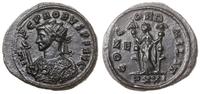 antoninian  281, Ticinum, Aw: Popiersie cesarza 