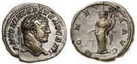 denar 213, Rzym, Aw: Głowa cesarza w wieńcu laur