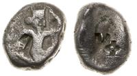 siglos V-IV w. pne, Aw: Król w przyklęku w prawo