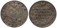 rubel 1820, Petersburg, srebro 20.43 g