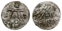 denar 1563, Królewiec, Kop. 3756 (R4), Slg. Mari