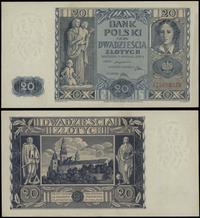 20 złotych 11.11.1936, seria AZ, numeracja 56062