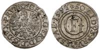 szeląg 1591, Królewiec, złotawa patyna, Henckel 