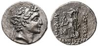 drachma 104–103 pne, mennica Tyana, Aw: Głowa kr