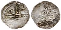 denar ok. 1185/90–1200, Aw: Krzyż dwunitkowy, w 