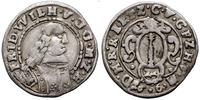 grosz 1660, Halberstadt, moneta czyszczona, Schr