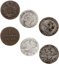 zestaw 3 monet, Berlin, w skład zestawu wchodzi: