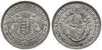 2 pengö 1938 BP, Budapeszt, srebro próby '640', 