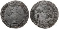 1 marka 1592, mennica Sztokholm, miedź, 6.73 g; 
