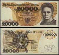 20.000 złotych 1.02.1989, seria Z, numeracja 535