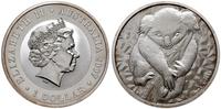 1 dolar 2007, Koala australijski, srebro próby 9
