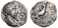 denar - naśladownictwo z epoki III-IV w., Aw: Gł