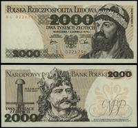 2.000 złotych 1.06.1979, seria BL, numeracja 022