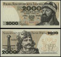 2.000 złotych 1.06.1982, seria BY, numeracja 080
