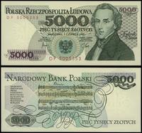 5.000 złotych 1.06.1982, seria DP, numeracja 500