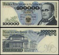 100.000 złotych 1.02.1990, seria B, numeracja 37