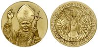 Niemcy, medal wybity na pamiątkę pielgrzymki papieża do Niemiec, 1987
