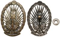 Odznaka Korpusu Ochrony Pogranicza od 1929, Orze