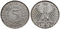 Niemcy, 5 marek, 1957 D
