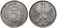 Niemcy, 5 marek, 1961 J