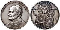 medal - Jan Paweł II 1991, Aw: Popiersie Jana Pa