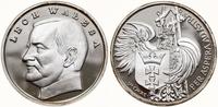 medal - Lech Wałęsa 1990, Aw: Głowa Lecha Wałęsy