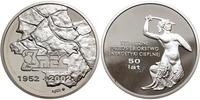 Polska, medal jubileuszowy - 50. lat SPEC, 2002