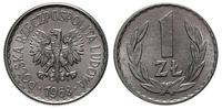 1 złoty 1968, Warszawa, egzemplarz okazowy, Parc