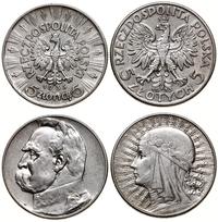 zestaw 2 monet, Warszawa, w skład zestawu wchodz
