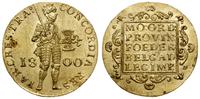 dukat 1800, Utrecht, złoto, 3.49 g, Delmonte 117