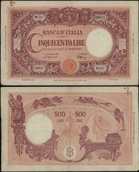 Włochy, 500 lirów, 22.07.1946