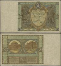 50 złotych 28.08.1925, seria AB, numeracja 89134