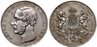 dwutalar = 3 1/2 guldena 1854, Hanower, srebro 3