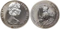 2 dolary 1973, Llantrisant, 20. rocznica koronac