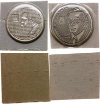 lot 2 monet, 10 szekli 1984 (Theodor Herzl) oraz