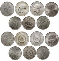 zestaw 7 monet, Berlin, w skład zestawu wchodzi 