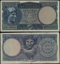 Grecja, 20.000 drachm, 29.12.1949