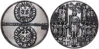 Polska, medal z serii królewskiej PTAiN - Władysław Jagiełło, 1977