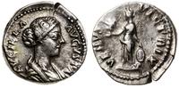 denar 164-169, Rzym, Aw: Popiersie cesarzowej w 