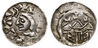 denar 1081–1102, Kraków, Aw: Głowa w lewo, legen