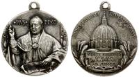 medalik pamiątkowy 1924, Mediolan, Półpostać bło