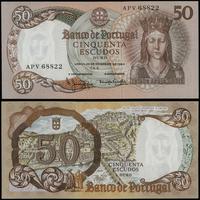 50 escudos 28.02.1964, seria APV, numeracja 6882