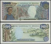 Rwanda, 5.000 franków, 1.01.1988