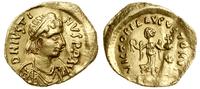 tremissis, Konstantynopol, Aw: Popiersie cesarza