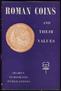 wydawnictwa zagraniczne, Sear David R. – Roman Coins and their values, London 1964, brak ISBN