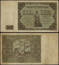 1.000 złotych 15.07.1947, seria F, numeracja 363